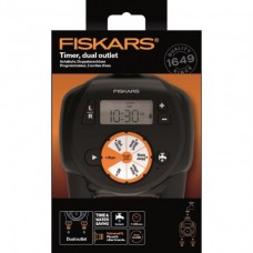 FISKARS Programator universal pentru irigare, 2 ie..